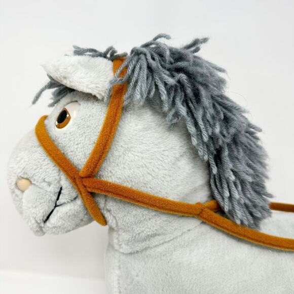 VTG 1984 Coleco Cabbage Patch Kids Gray Show Pony Plush CPK Toy Stuffed Animal - Picture 6 of 12